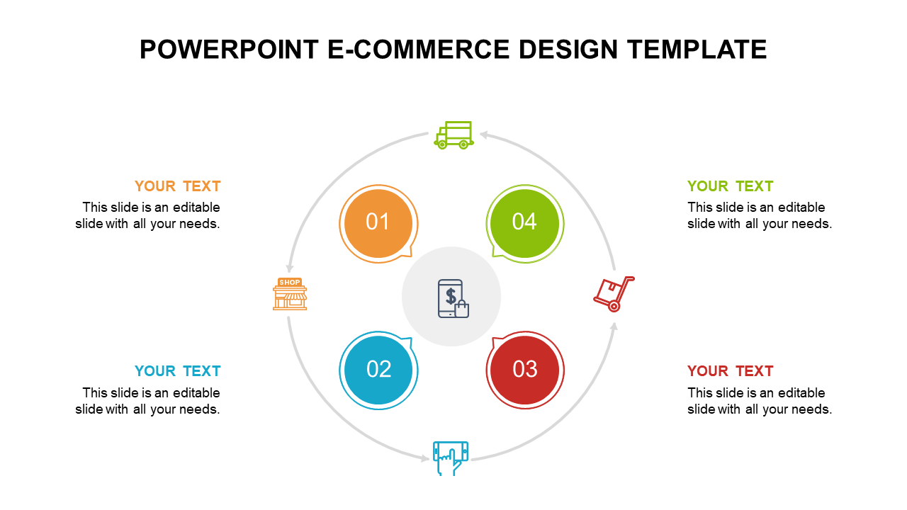 powerpoint e-commerce design template